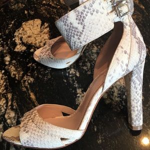 Vince Camuto new high heels